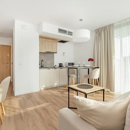 Apartment Jantaris Near With Fitness By Renters Mielno