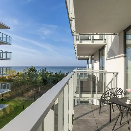 Jantaris Near With Fitness By Renters Apartment Mielno (Koszalin)