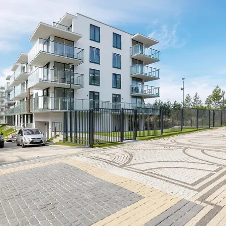 Apartment Jantaris Near With Fitness By Renters Mielno (Koszalin)