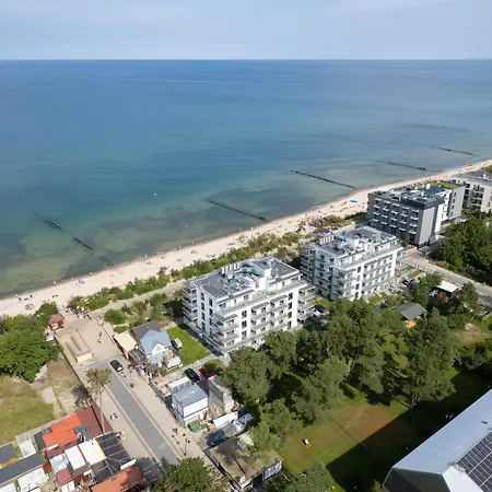 Jantaris Near With Fitness By Renters Mielno (Koszalin)