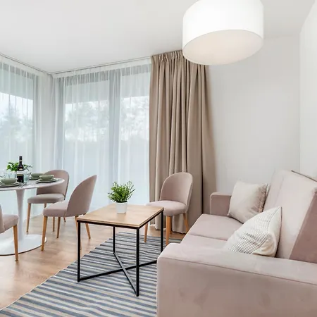 Jantaris Near With Fitness By Renters Apartman Mielno
