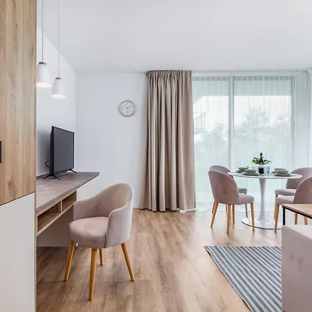 Apartman Jantaris Near With Fitness By Renters Mielno