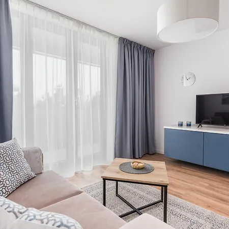 Jantaris Near With Fitness By Renters Apartment Mielno (Koszalin)