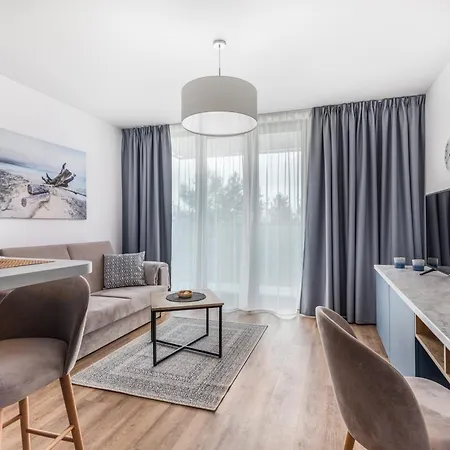 Jantaris Near With Fitness By Renters * Mielno (Koszalin)