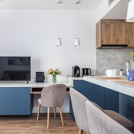 Jantaris Near With Fitness By Renters Apartment Mielno (Koszalin)
