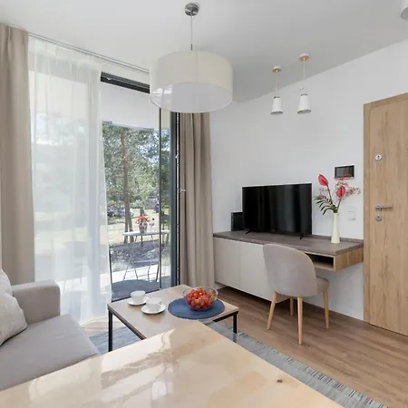 Jantaris Near With Fitness By Renters Mielno (Koszalin)