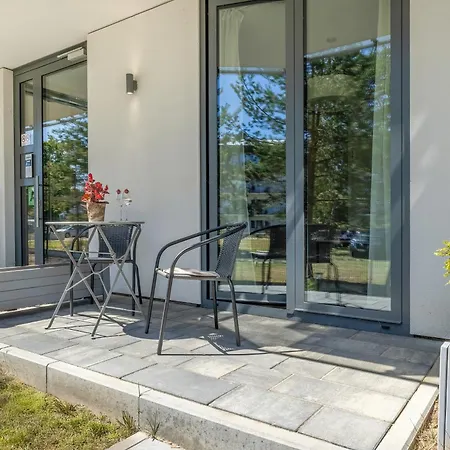 Jantaris Near With Fitness By Renters Apartman Mielno