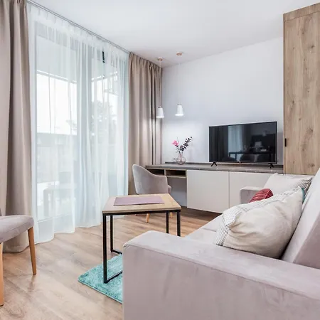 Jantaris Near With Fitness By Renters Apartman Mielno