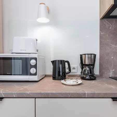 Jantaris Near With Fitness By Renters Apartman Mielno